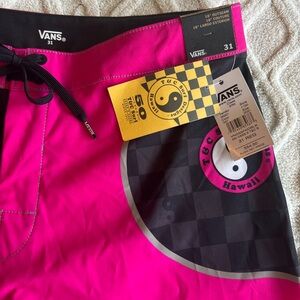 Vans Men’s Swim Shorts NWT! Size 31